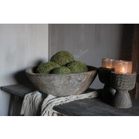 Groene mosbal 20 cm