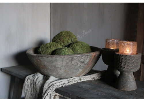 Groene mosbal 20 cm