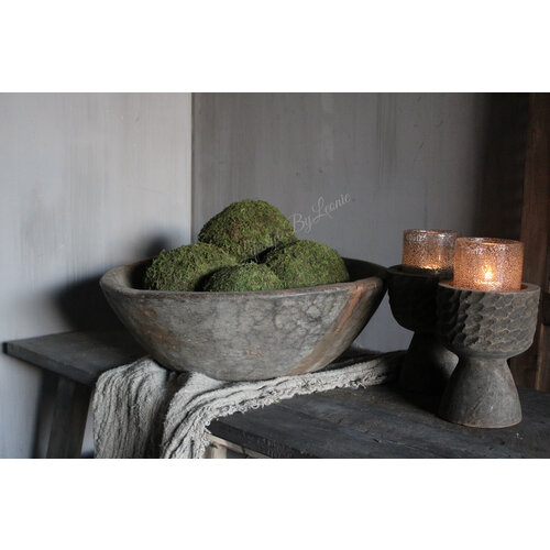 Groene mosbal 20 cm 