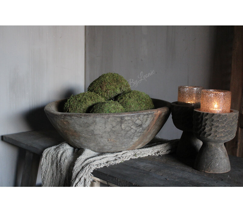 Groene mosbal 20 cm