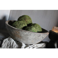 Groene mosbal 20 cm