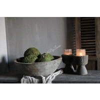Groene mosbal 20 cm