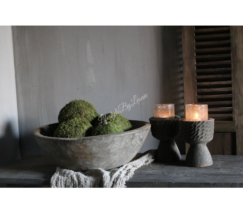 Groene mosbal 20 cm