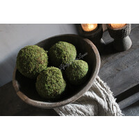 Groene mosbal 20 cm