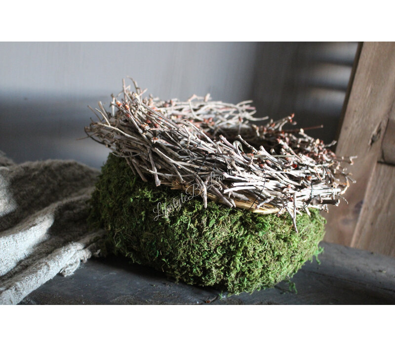 Krans sober nature 30 cm