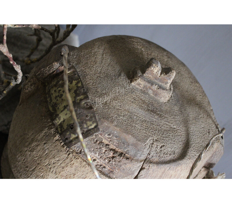 Authentieke Aziatische pot met deksel Uniq 25 cm