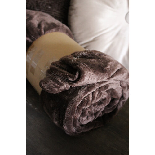 Plaid soft fleece Chocolate Martini 150 x 200 cm  Plaid soft fleece Chocolate Martini 150 x 200 cm