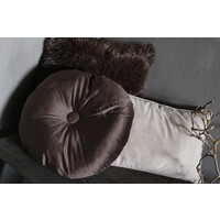 Velvet lende kussen Finn Pumice stone 30 x 50 cm