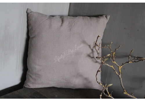 Linnen kussen Linny Driftwood 45 cm