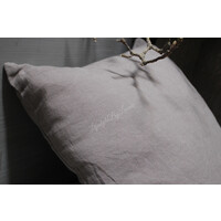 Linnen kussen Linny Driftwood 45 cm