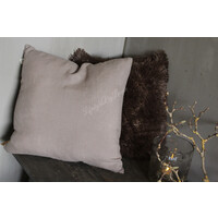 Linnen kussen Linny Driftwood 45 cm
