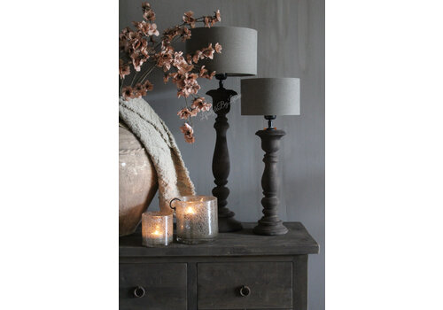 Hoge smalle lampvoet Umber 45 cm