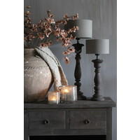 Hoge smalle lampvoet Umber 45 cm