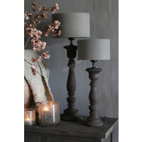 Hoge smalle lampvoet Umber 45 cm