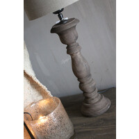 Hoge smalle lampvoet Umber 45 cm