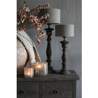 Hoge smalle lampvoet Umber 60 cm
