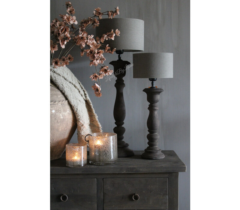 Hoge smalle lampvoet Umber 60 cm