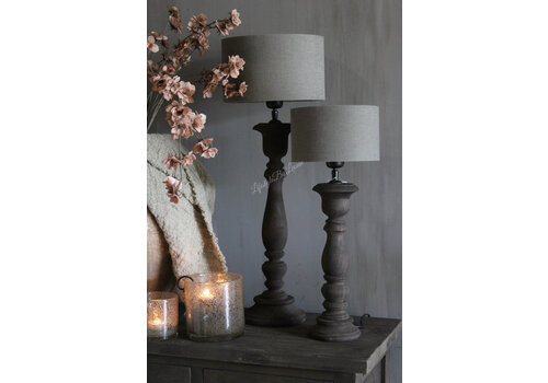 Hoge smalle lampvoet Umber 60 cm