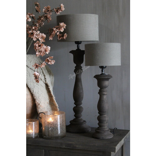 Hoge smalle lampvoet Umber 60 cm 