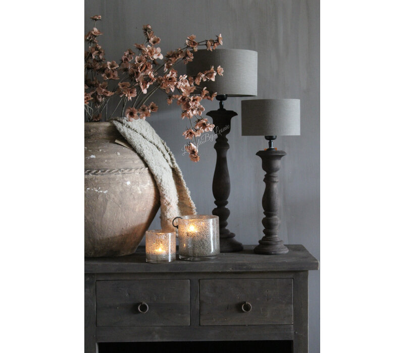 Hoge smalle lampvoet Umber 60 cm