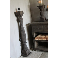 Vloerlamp baluster Umber 125 cm