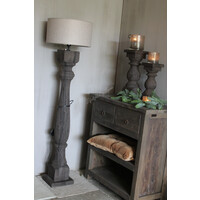 Vloerlamp baluster Umber 125 cm