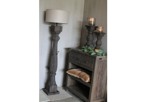 Vloerlamp baluster Umber 125 cm