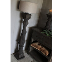 Vloerlamp baluster Umber 125 cm