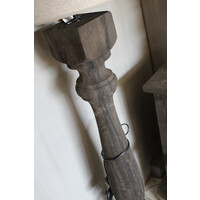 Vloerlamp baluster Umber 125 cm