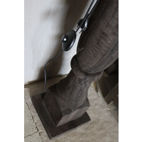 Vloerlamp baluster Umber 125 cm