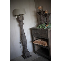 Vloerlamp baluster Umber 125 cm
