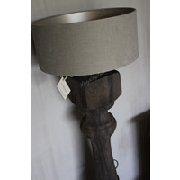 Vloerlamp baluster Umber 125 cm