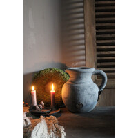 Brynxz pot nostalgic Stone black 21 x 21 cm