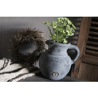 Brynxz pot nostalgic Stone black 21 x 21 cm