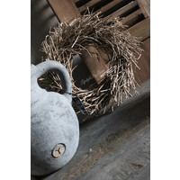 Brynxz pot nostalgic Stone black 21 x 21 cm