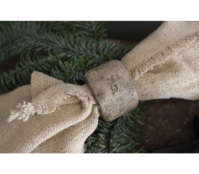 PMR servetring met magneetje 5cm