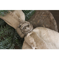 PMR servetring jewel magneetje Kerstman