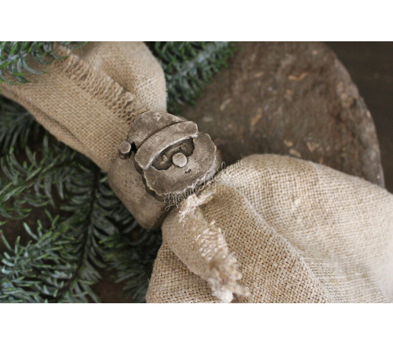 PMR servetring jewel magneetje Kerstman