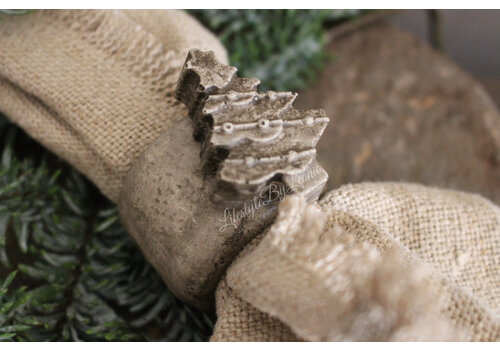 PMR PMR servetring jewel magneetje Kerstboom