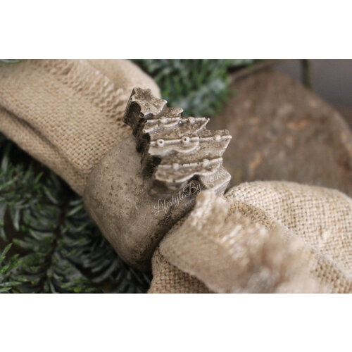 PMR servetring jewel magneetje Kerstboom 