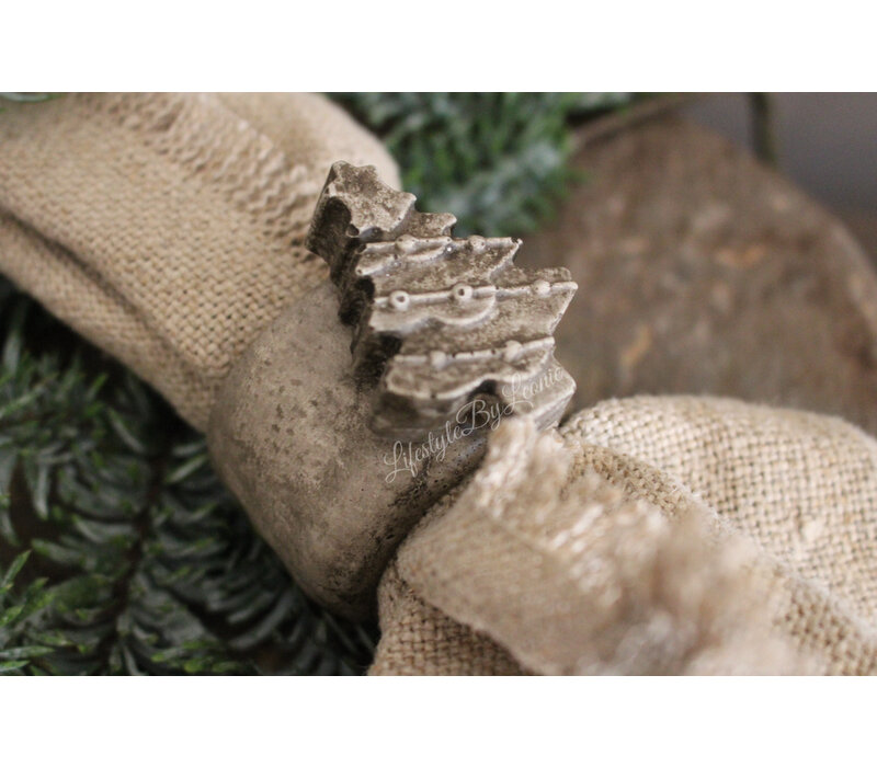 PMR servetring jewel magneetje Kerstboom