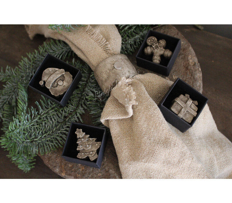 PMR servetring jewel magneetje Cadeau