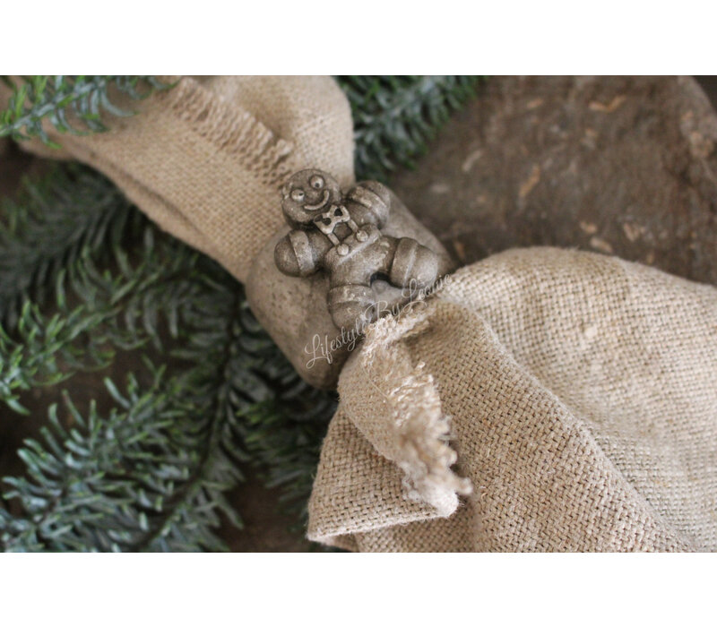 PMR servetring jewel magneetje Gingerbread pop