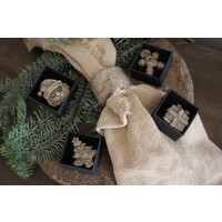 PMR servetring jewel magneetje Gingerbread pop