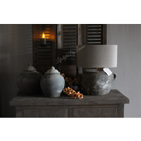 Drieluik shutters brown wash 70 cm