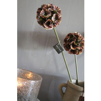 Brynxz namaak Scabiosa XL brown 70 cm