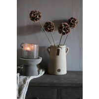 Brynxz namaak Scabiosa XL brown 70 cm
