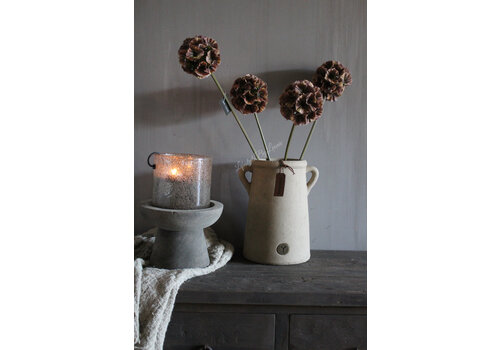 Brynxz Brynxz namaak Scabiosa XL brown 70 cm