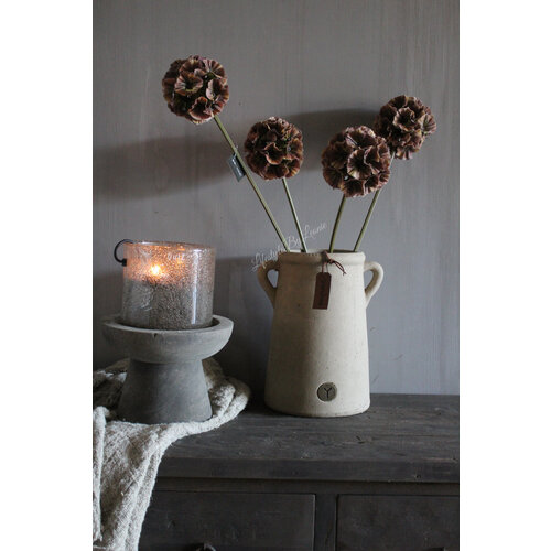 Brynxz namaak Scabiosa XL brown 70 cm 