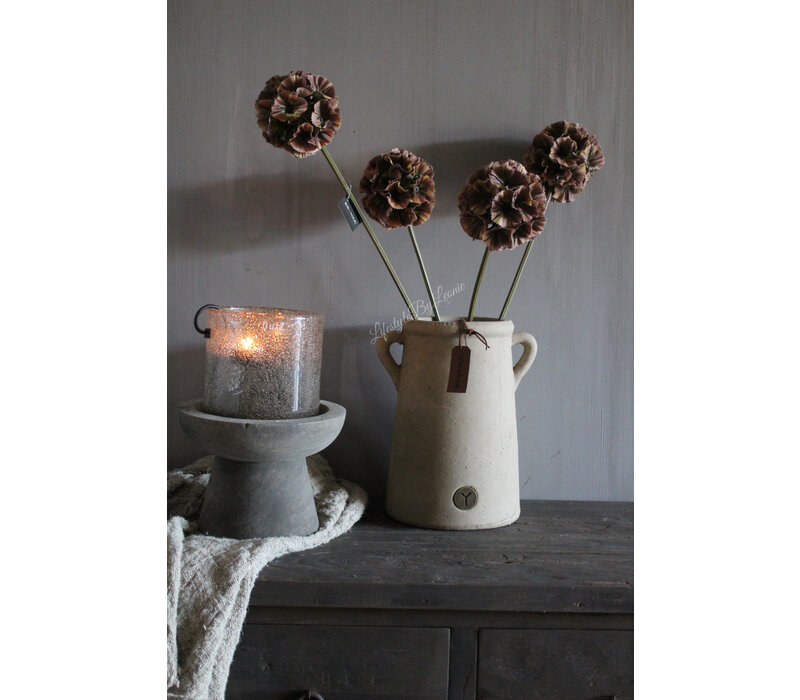 Brynxz namaak Scabiosa XL brown 70 cm